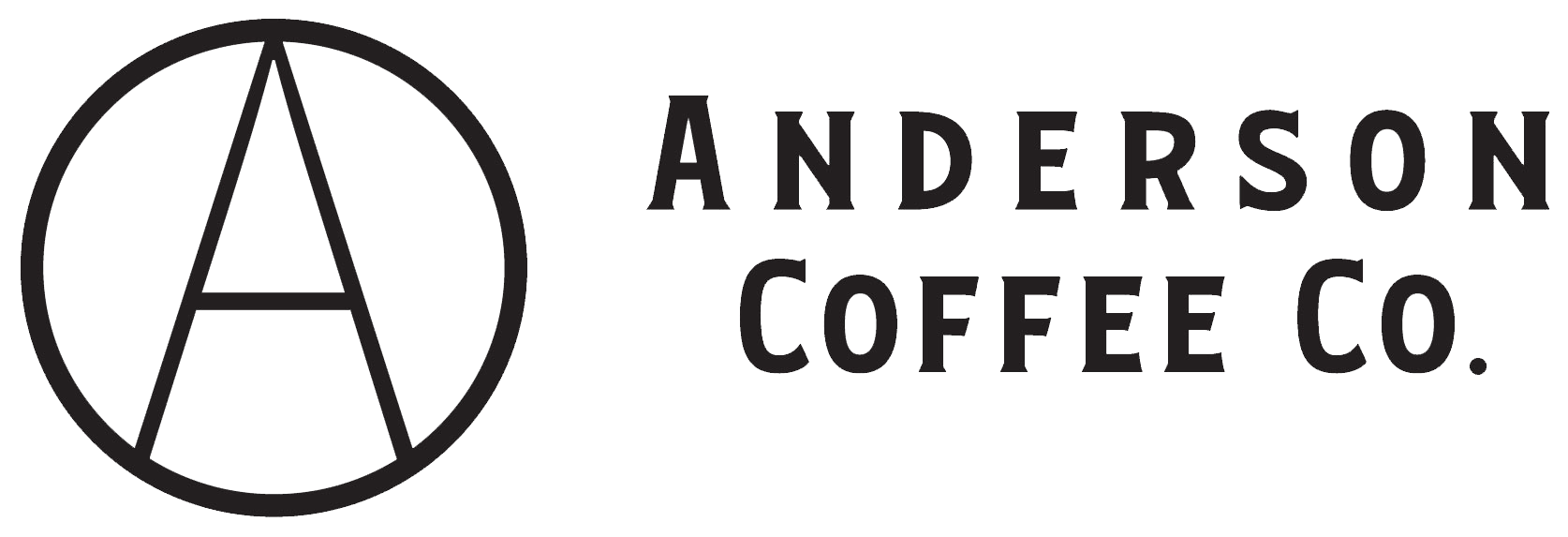 Logo - Anderson Coffee Co. Specialty Coffee Brand